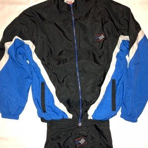 Vintage Perry ellis tracksuit size XL